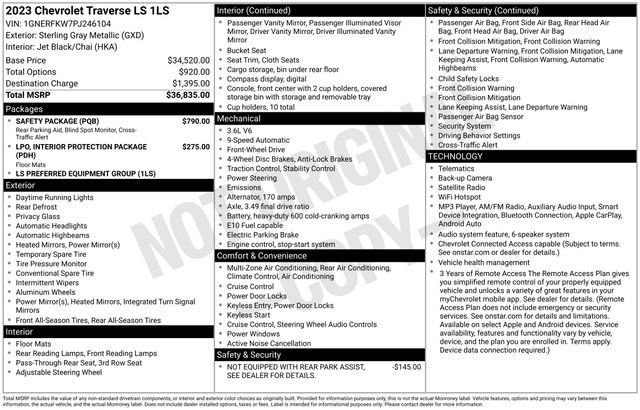 Used 2023 Gray Chevrolet LS image 23