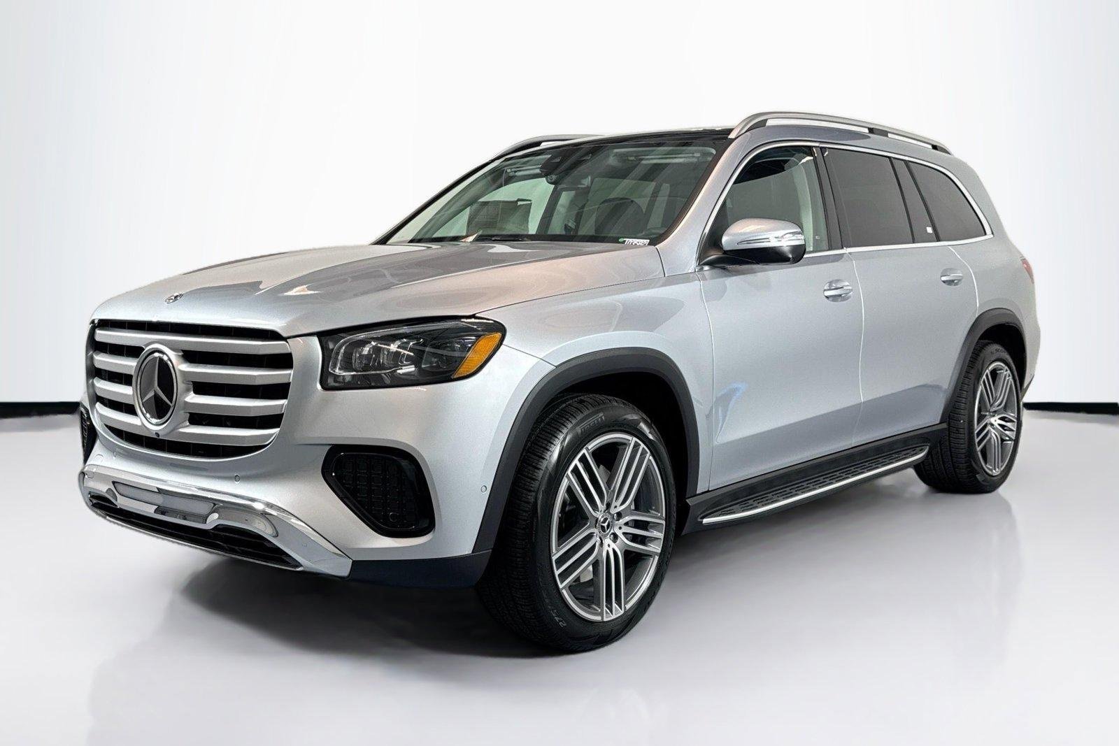 New 2026 Cirrus Silver Metallic Mercedes-Benz GLS 450 image 1