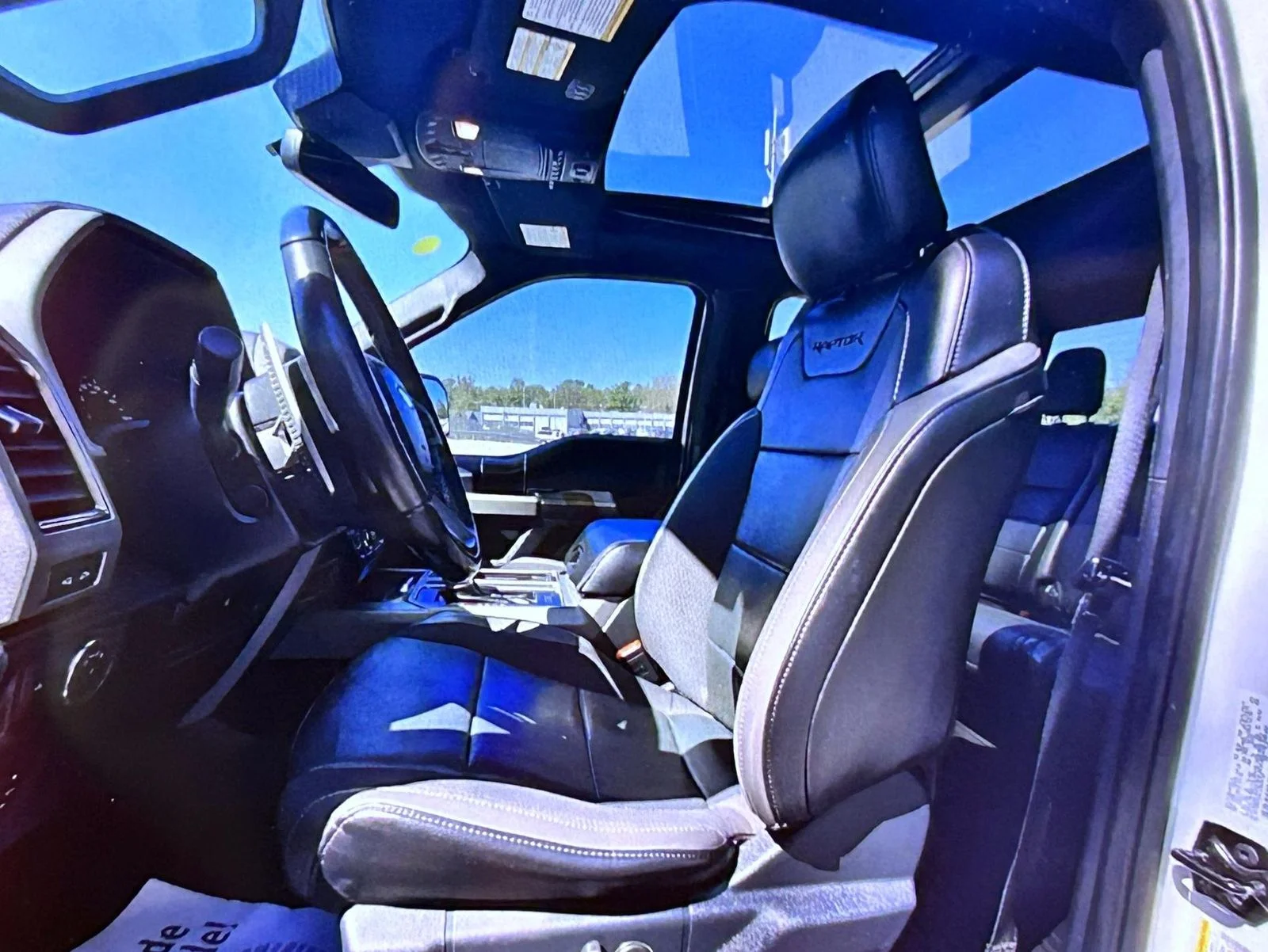 Used 2020 White Ford Raptor image 10