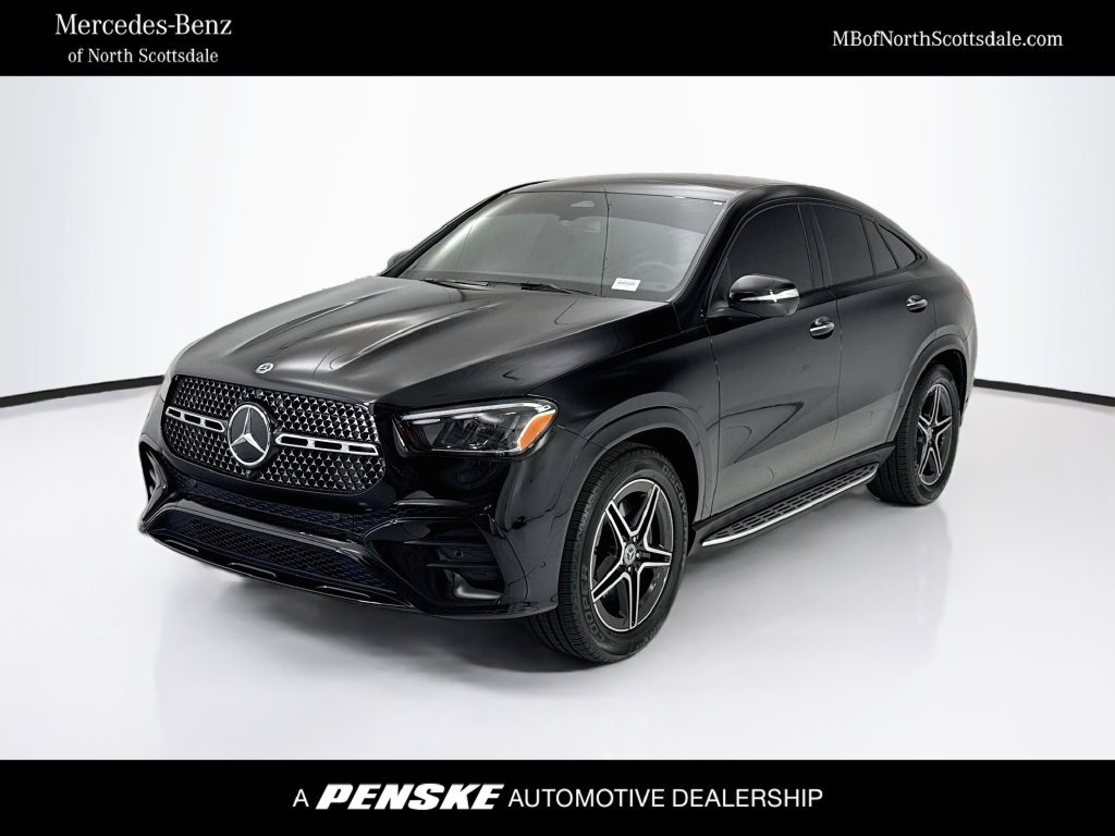 2026 Mercedes-Benz GLE Coupe
