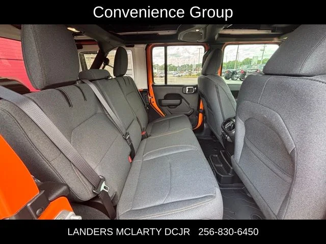 Used 2025 Orange Jeep Sport S 4xe image 10