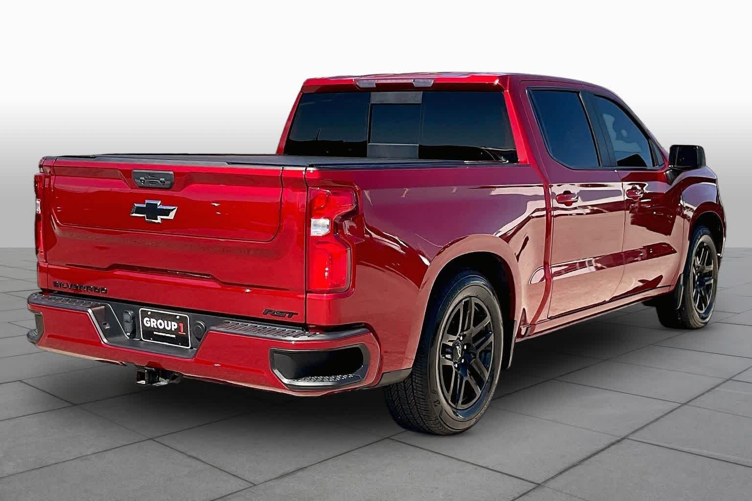 Used 2025 Radiant Red Tintcoat Chevrolet RST image 13
