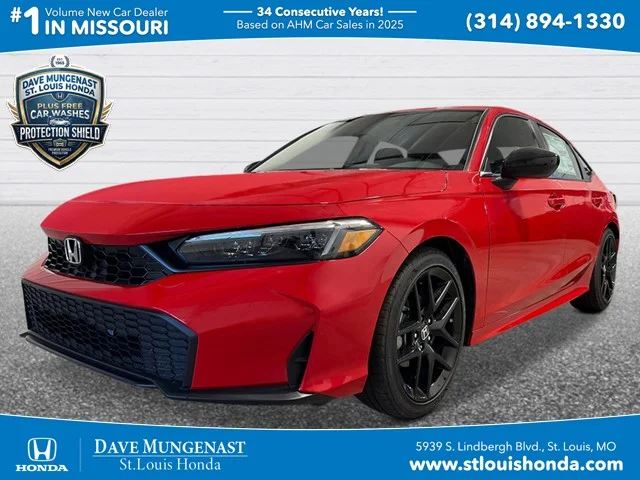 2026 Honda Civic Sport CVT's photo