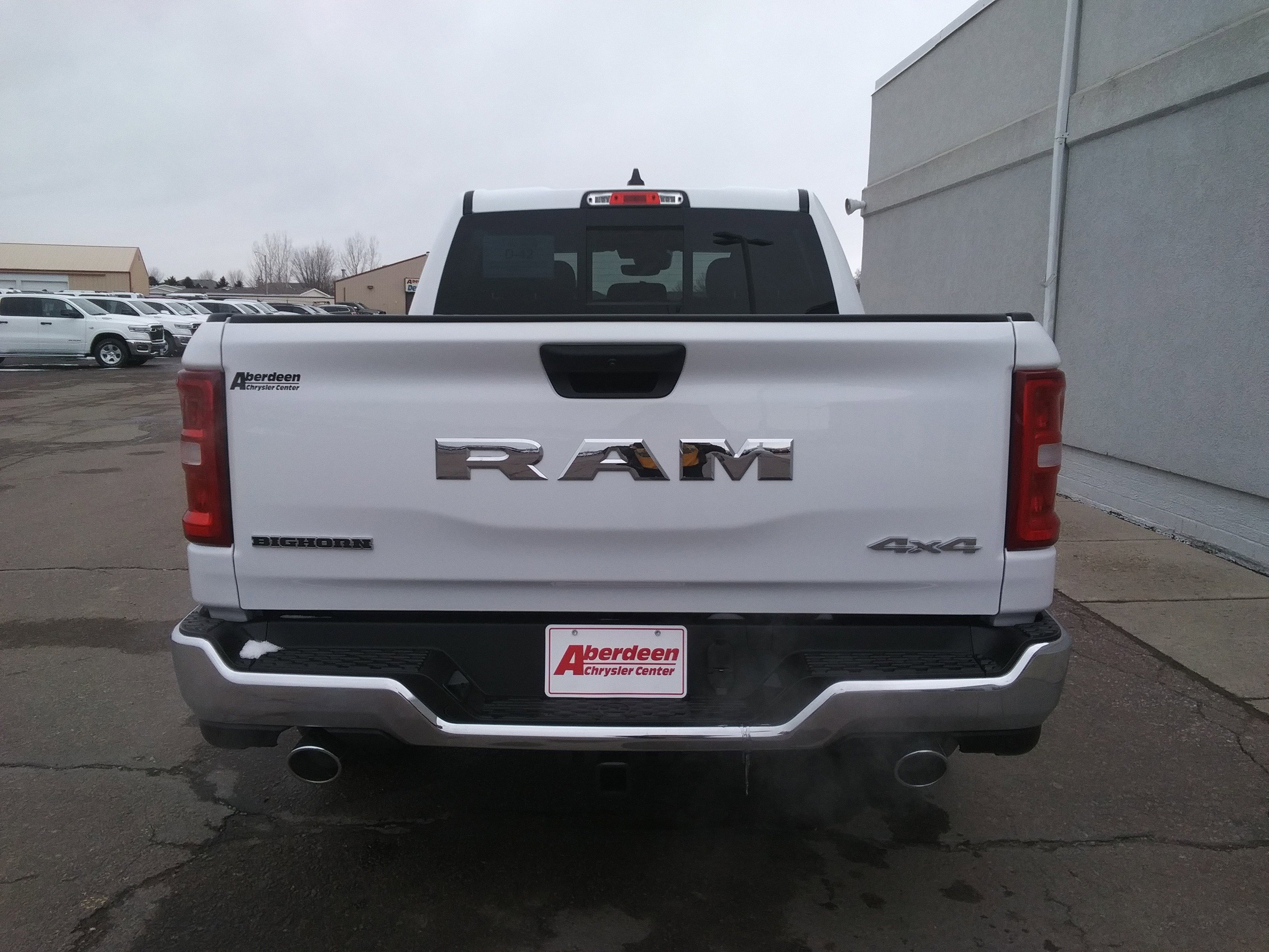 New 2026 Bright White Clearcoat RAM Big Horn/Lone Star image 7