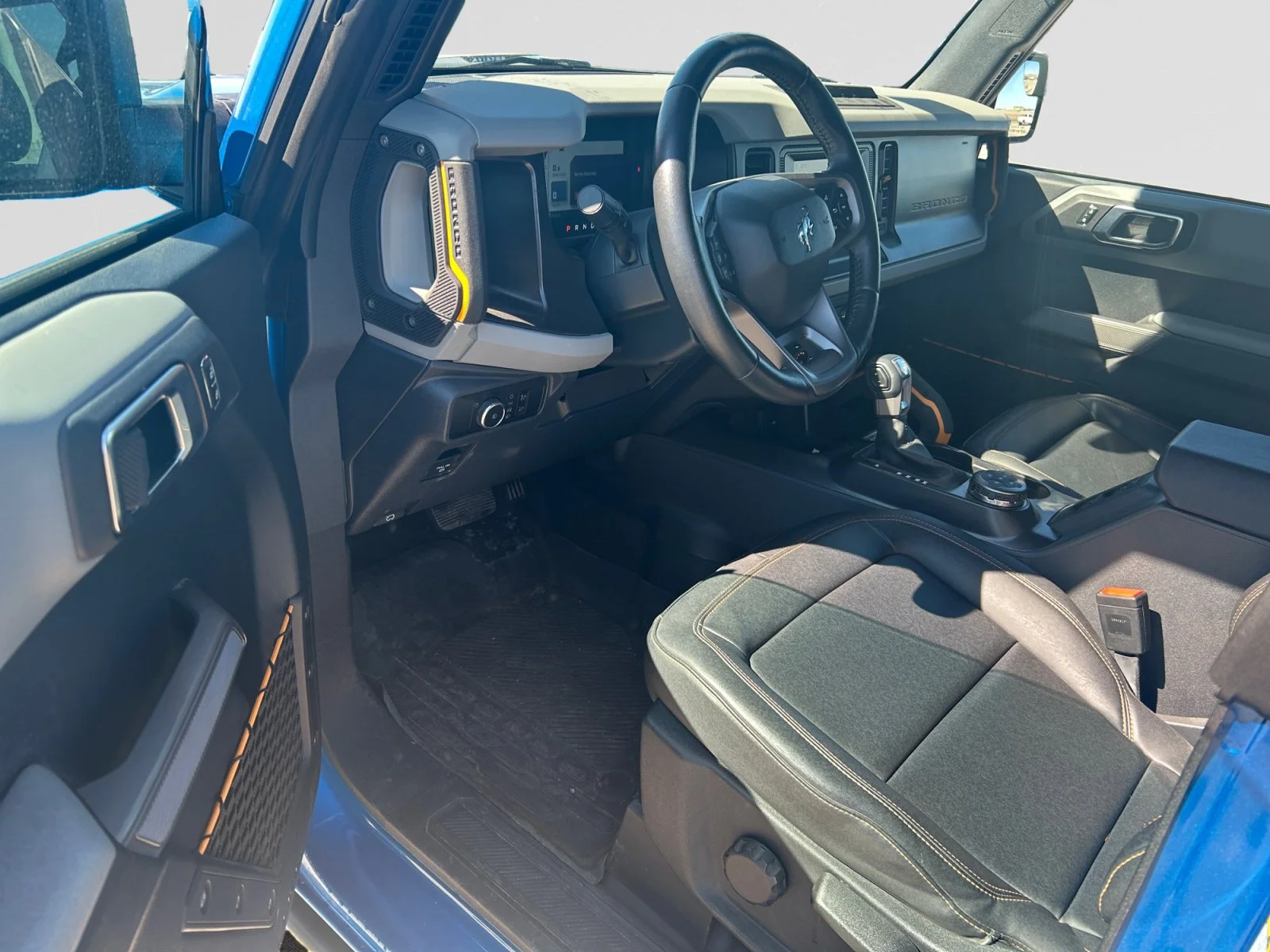 Used 2023 BLUE Ford BADLANDS image 12