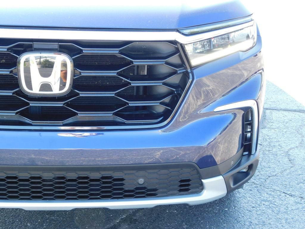 Certified Used 2024 Obsidian Blue Pearl Honda AWD TRG image 61