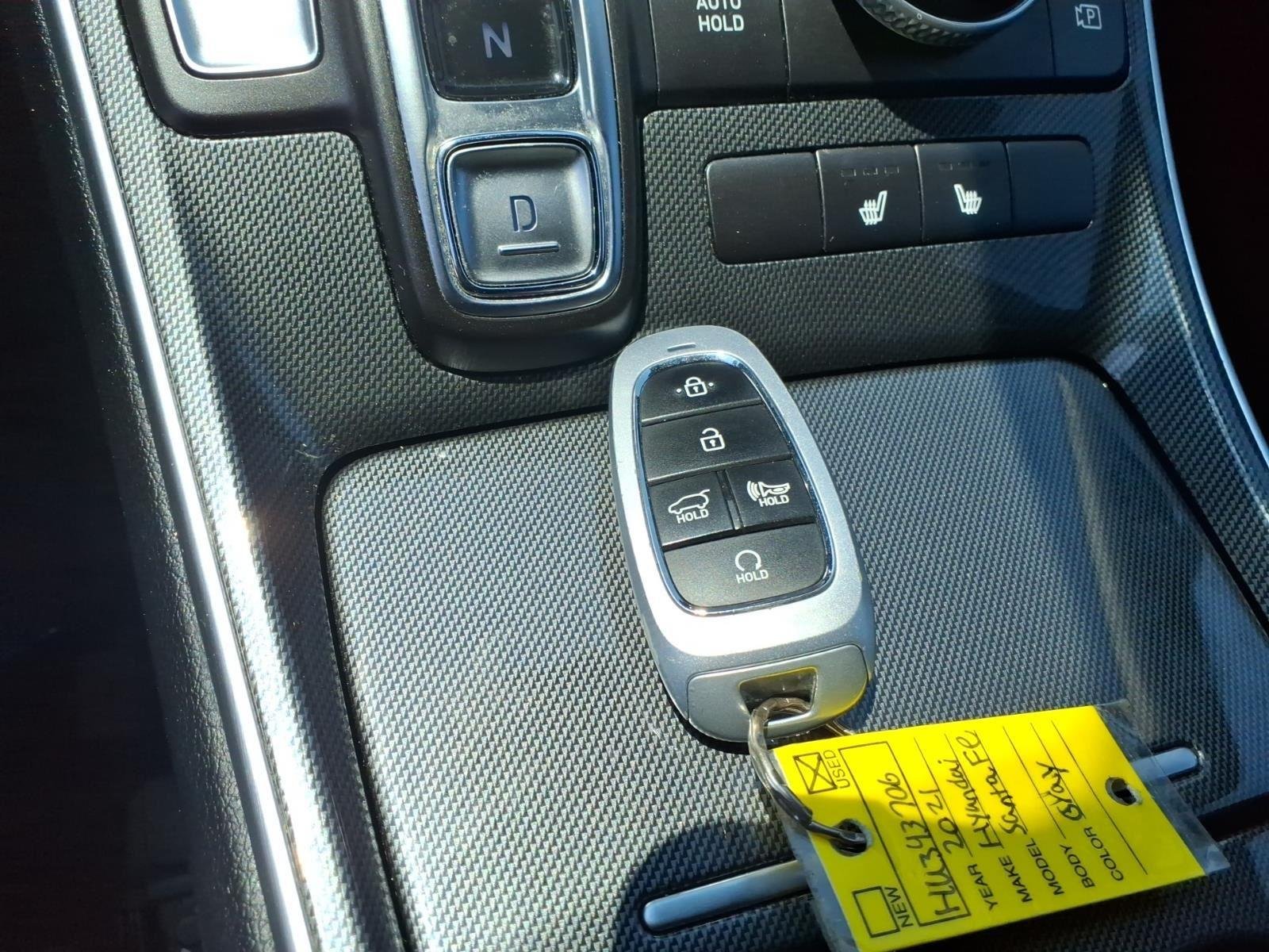 Used 2021 Hampton Gray Hyundai SEL image 30