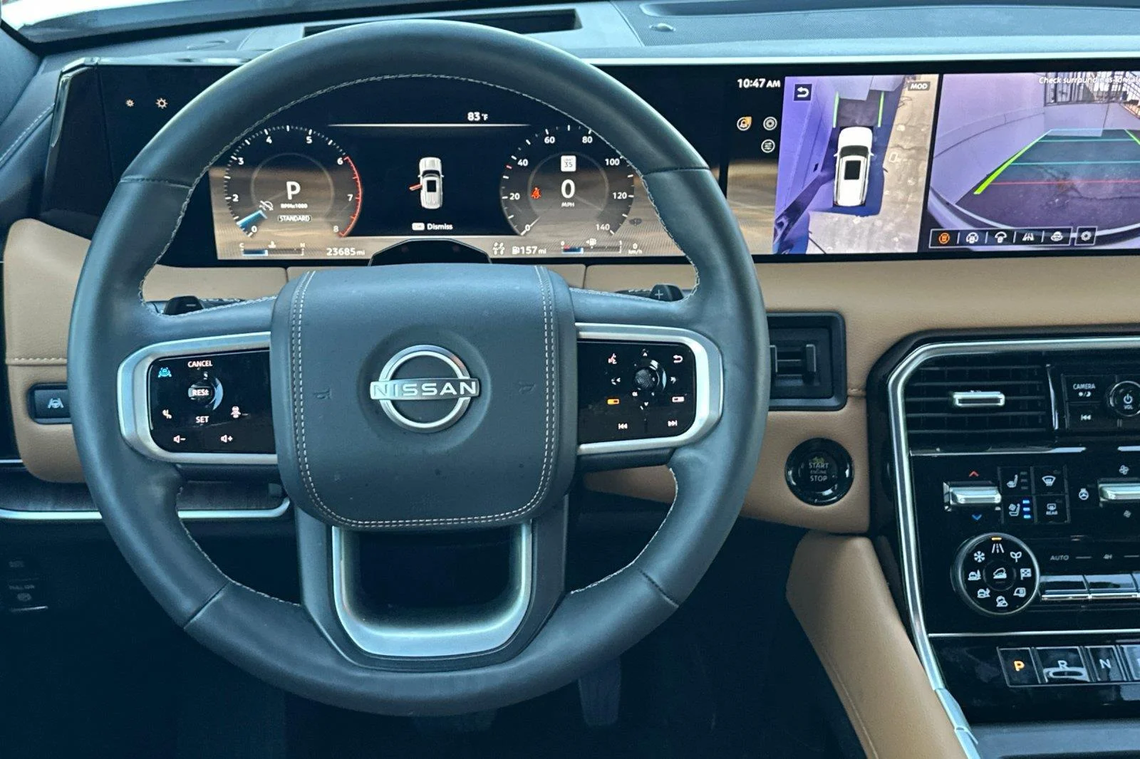 New 2025 Everest White Pearl Nissan Platinum Reserve image 14