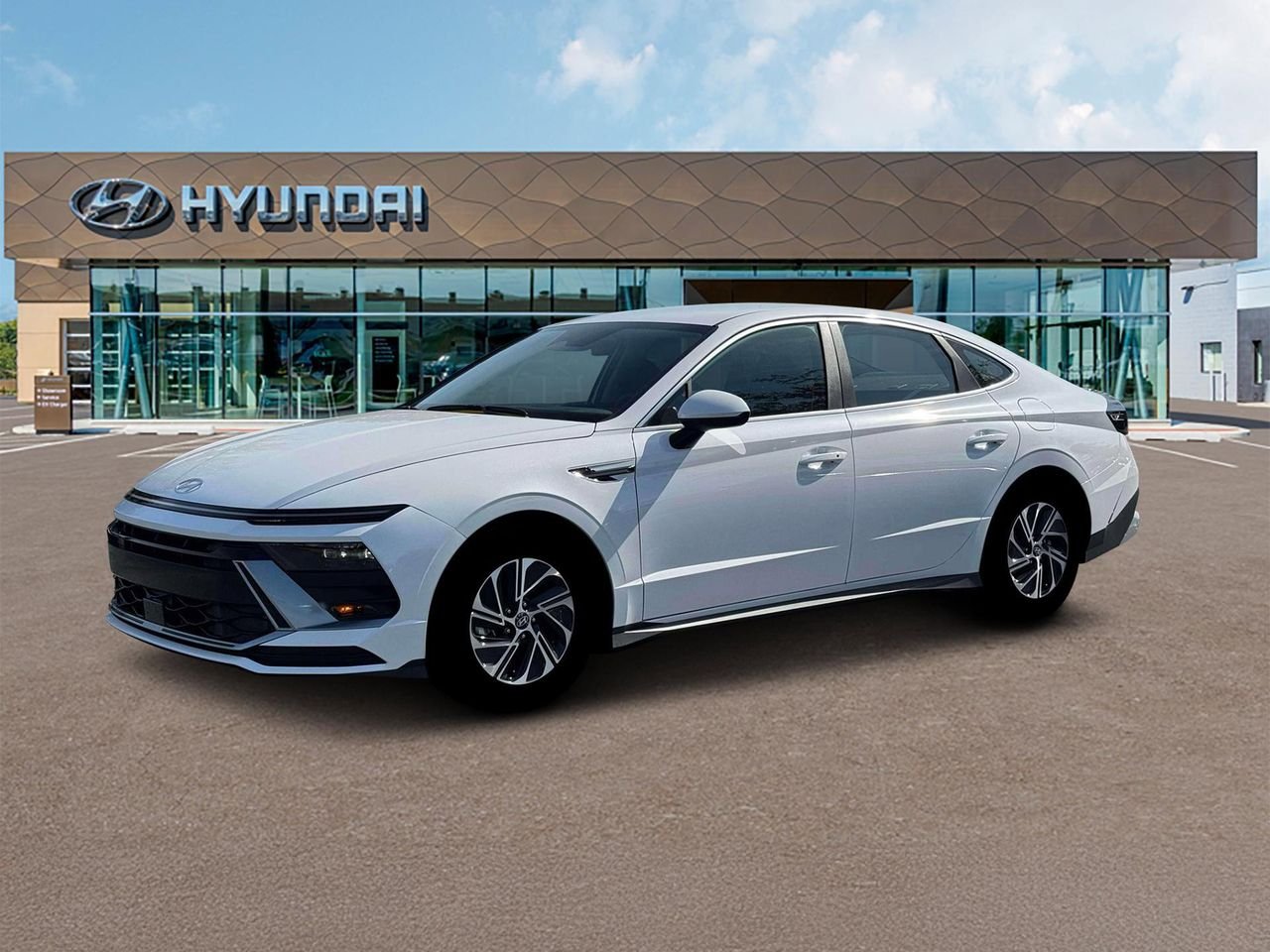 New 2026 Hyundai SONATA HYBRID Blue FWD
