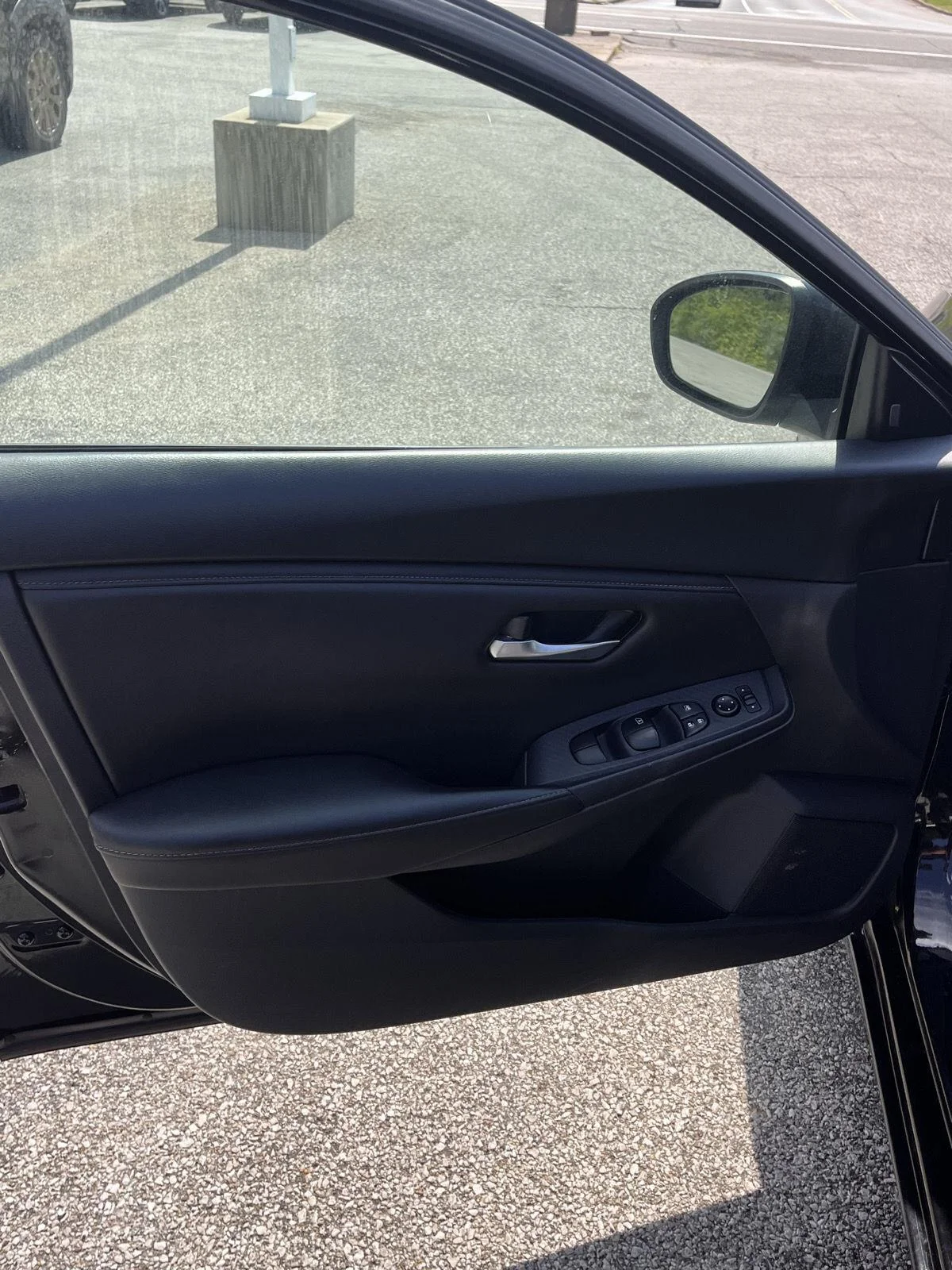 Used 2024 Super Black Nissan SV image 18