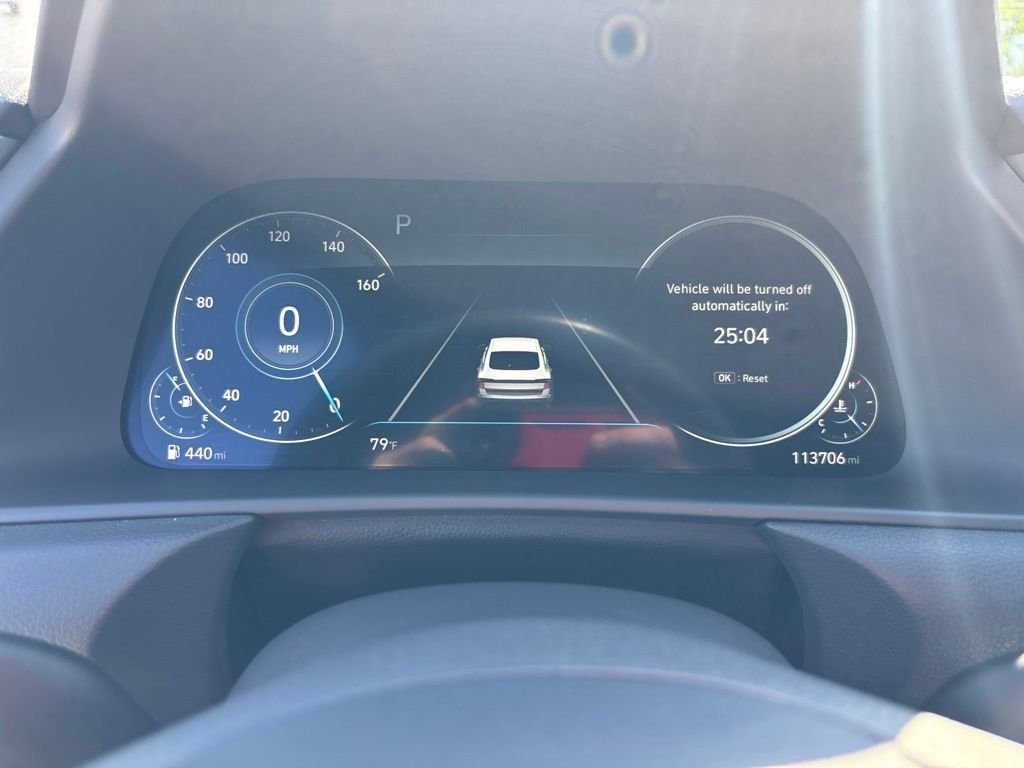 Used 2023 Blue Hyundai SEL Plus image 25