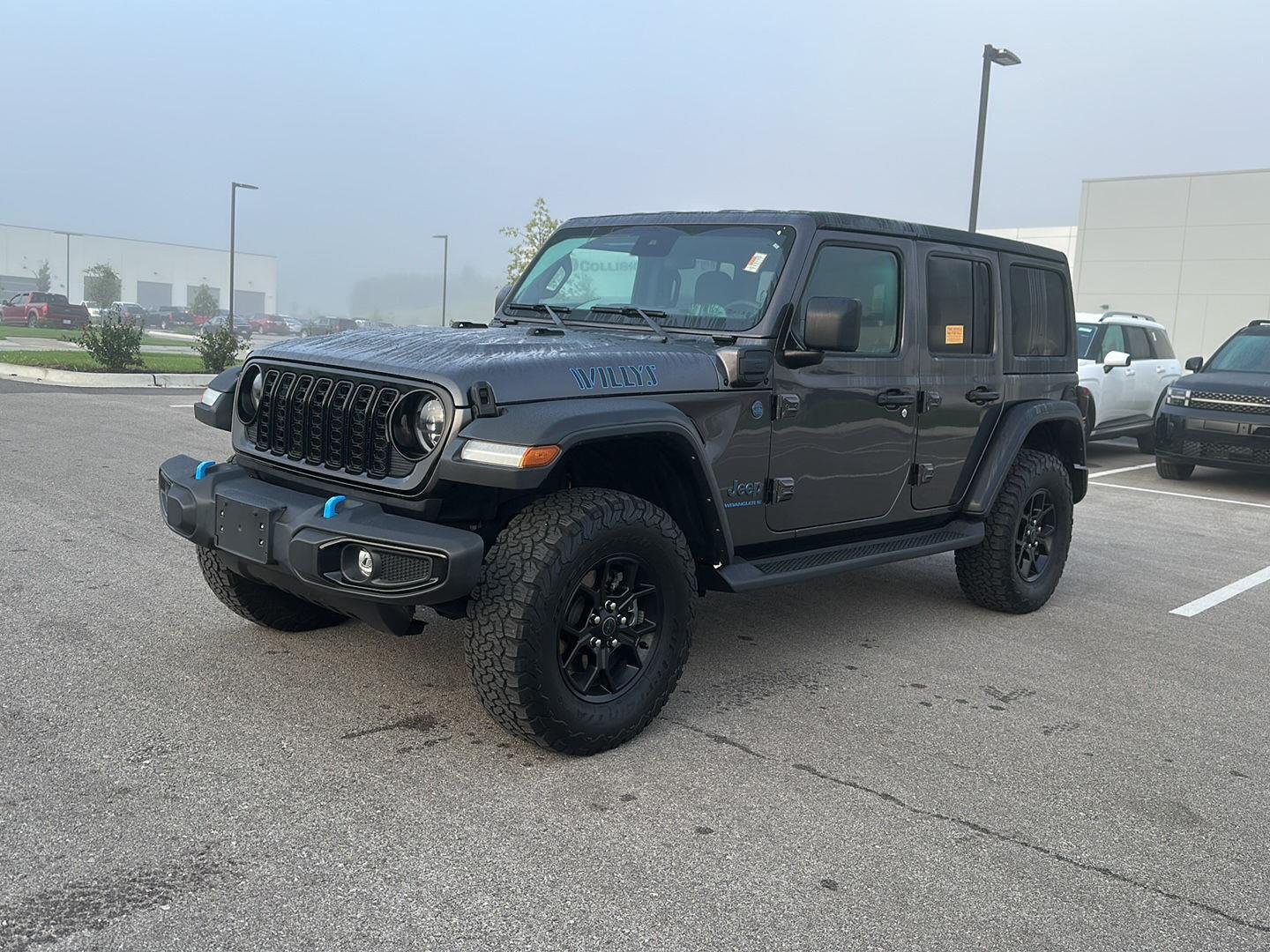 Used 2024 Jeep Wrangler 4xe Willys 4XE with VIN 1C4RJXN60RW120918 for sale in Kansas City