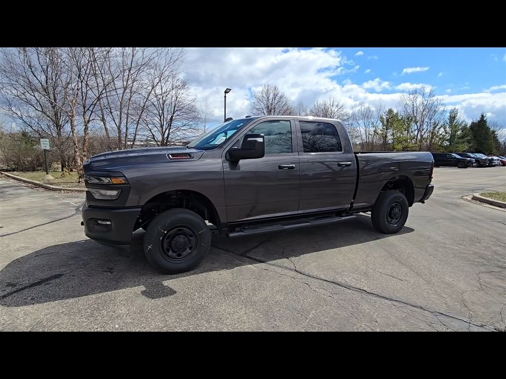 New 2026 Granite Crystal Metallic Clear-Coat Exterior Paint RAM Tradesman image 4