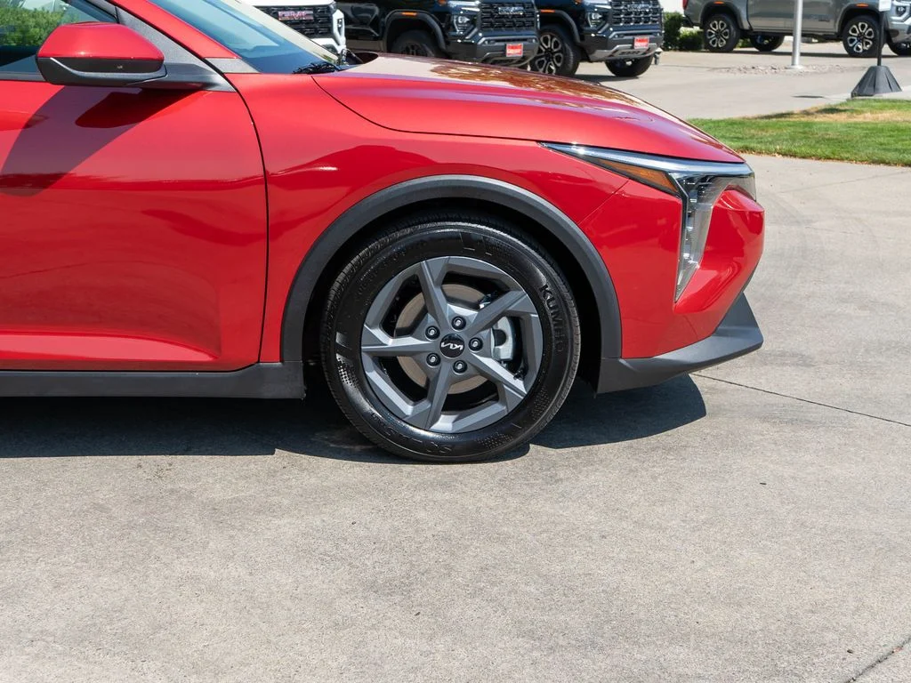 New 2026 Red Kia LXS image 29