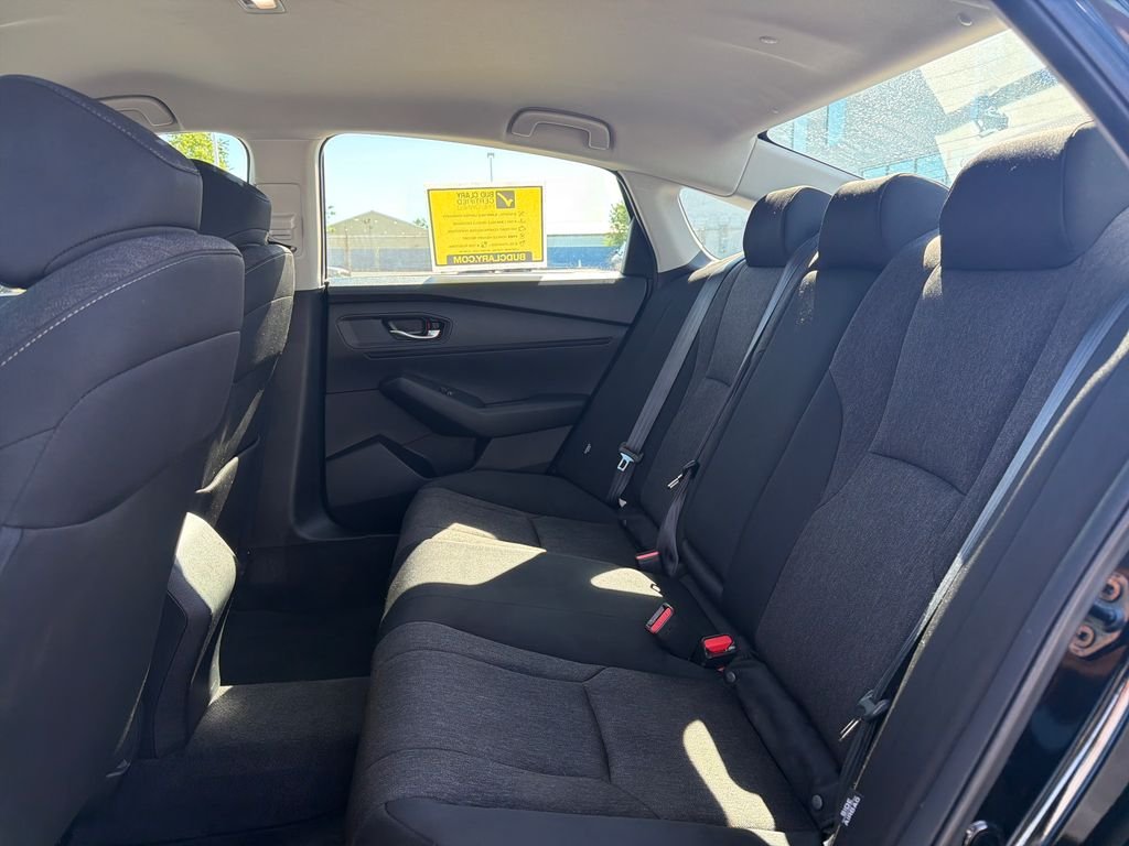 Used 2024 Black Honda LX image 10