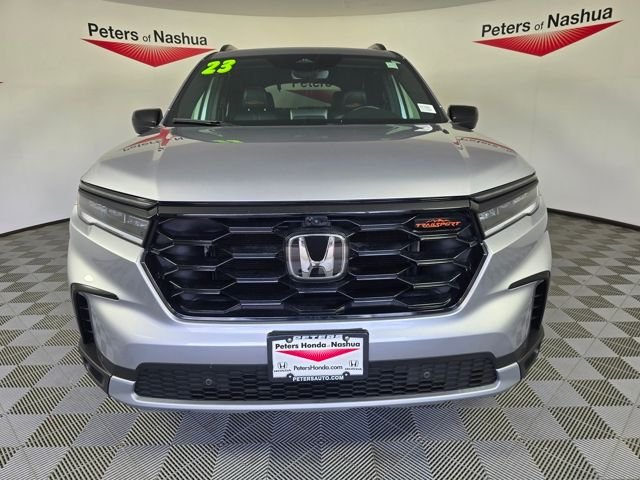 Used 2023 Lunar Silver Metallic Honda TrailSport image 11
