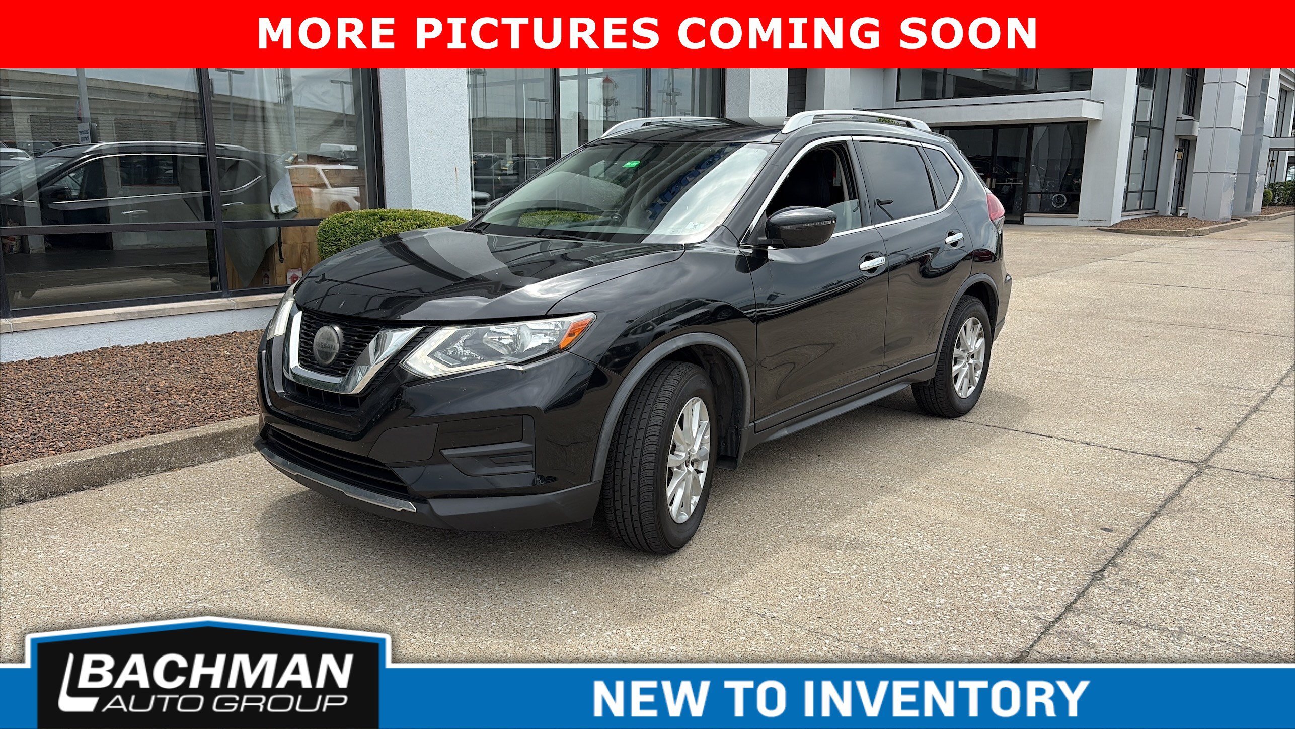 Used 2018 Magnetic Black Nissan SV image 4