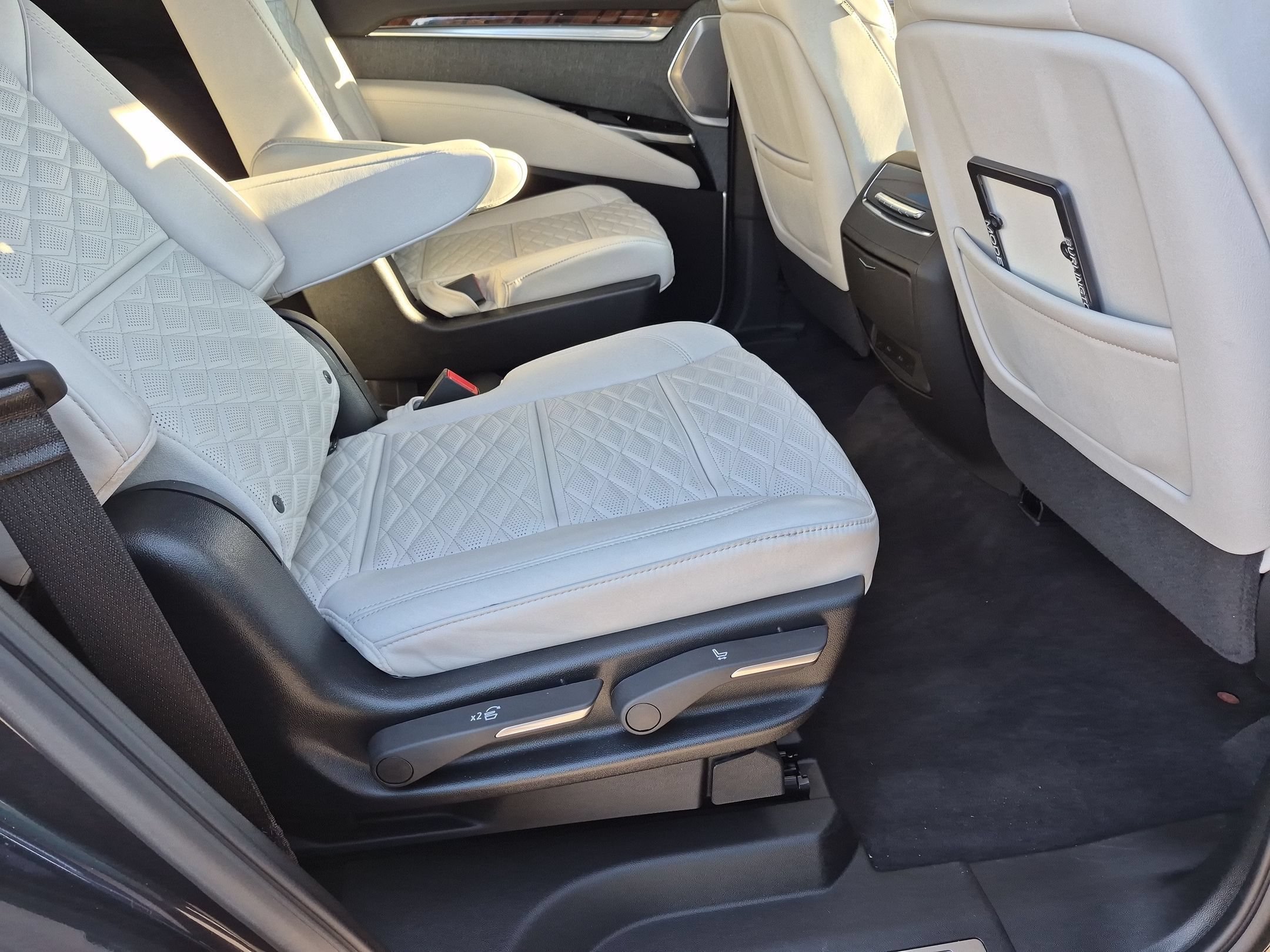New 2026 Galactic Gray Metallic Cadillac Platinum Sport image 35