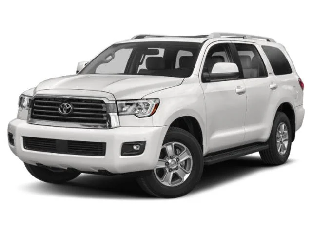 Used 2019 Super White Toyota SR5 image 1