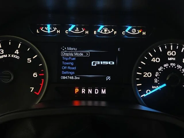Used 2018 Blue Ford XLT image 18