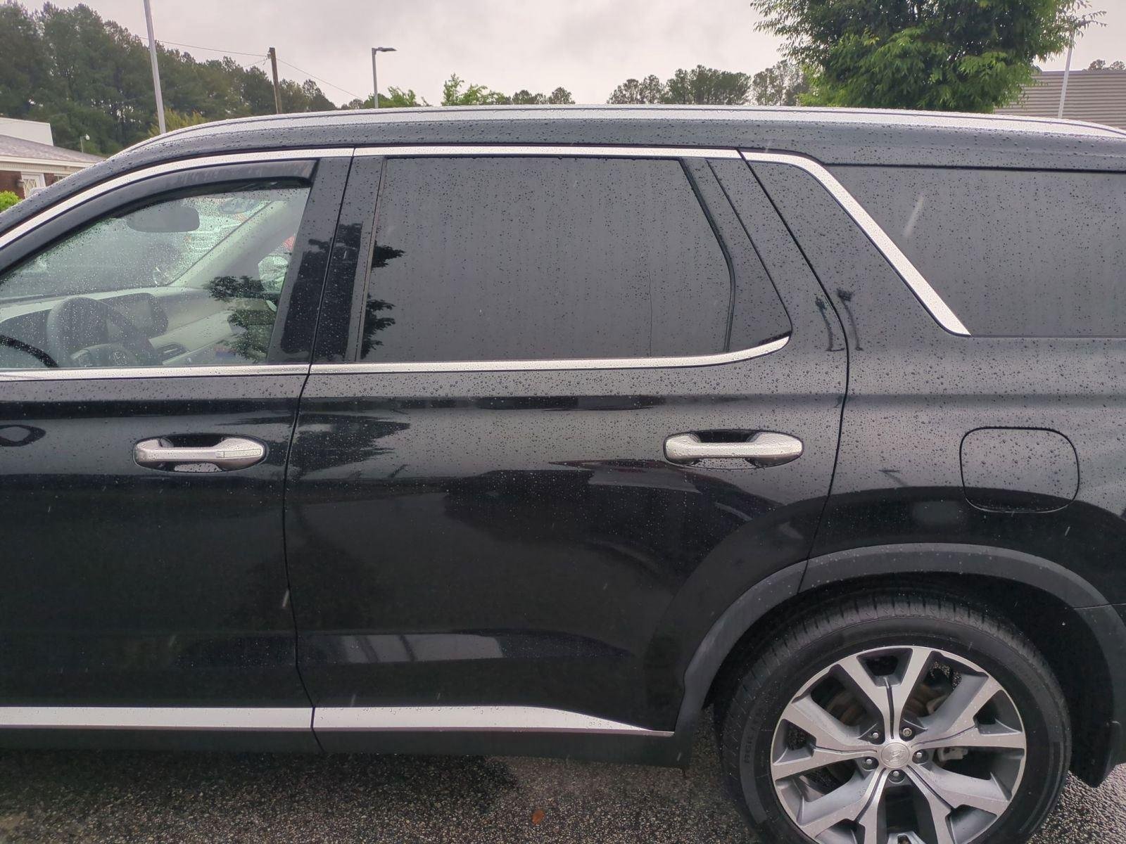 Used 2022 Abyss Black Pearl Hyundai SEL image 33