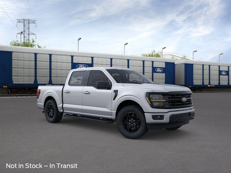 New 2026 Iconic Silver Metallic Ford XLT image 8