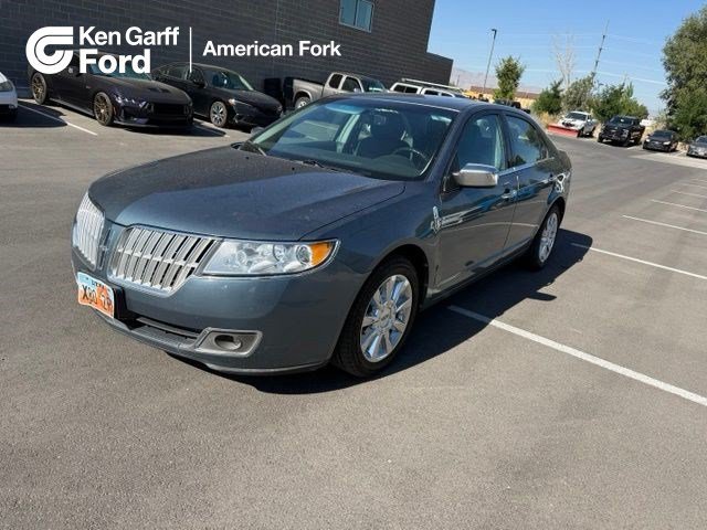 Used 2012 Steel Blue Metallic Lincoln  image 1