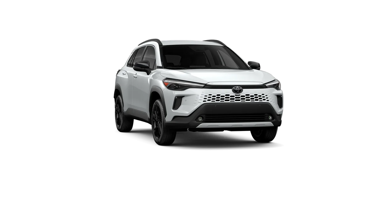 New 2026 Wind Chill Pearl Toyota Hybrid XSE image 16