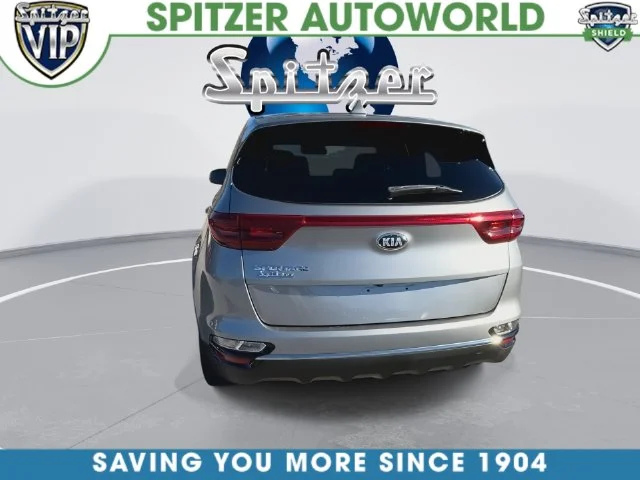 Used 2020 Gray Kia LX image 13