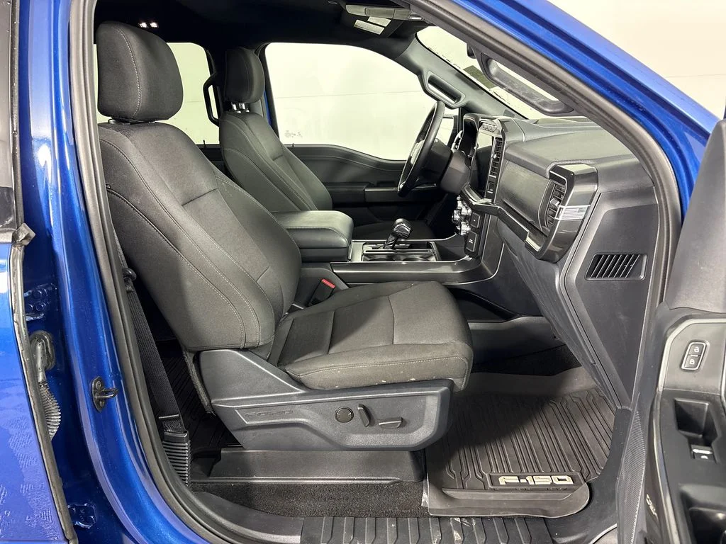 Certified Used 2023 Blue Ford XLT image 8