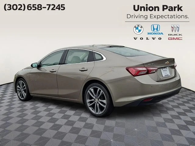 Used 2024 Mineral Gray Metallic Chevrolet LT image 6