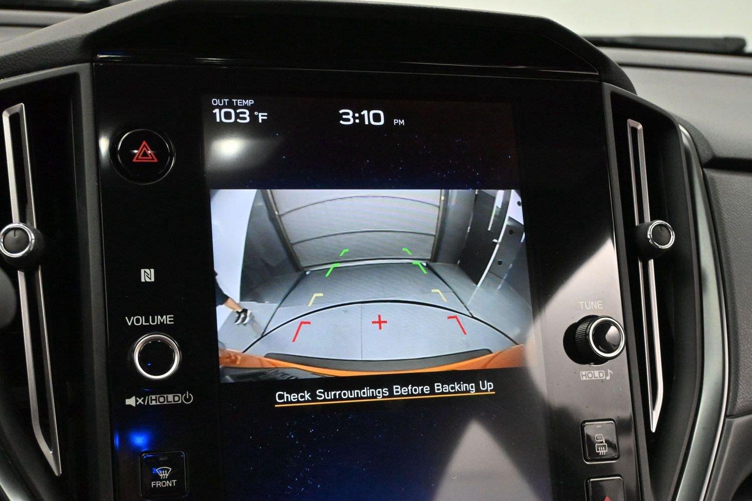 Used 2022 Solar Orange Pearl Subaru Limited image 21