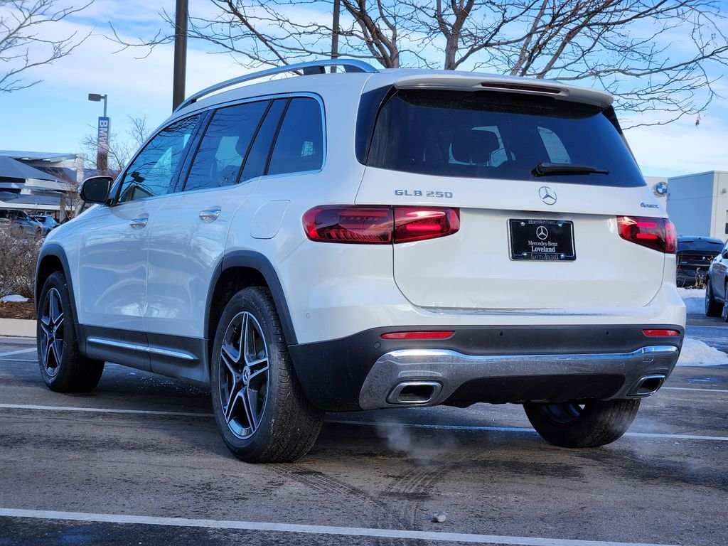 New 2026 Polar White Mercedes-Benz GLB 250 4MATIC® image 6