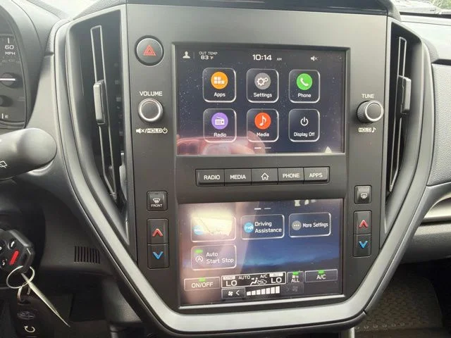 Used 2025 Silver Subaru Base image 16