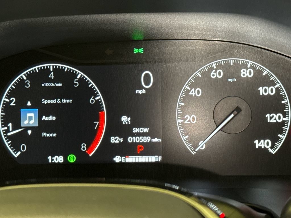 Used 2024 Meteorite Gray Metallic Honda EX-L image 68