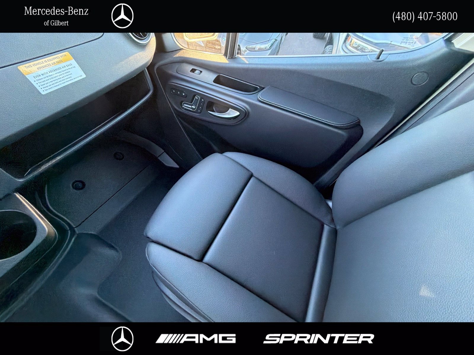 New 2026 Pebble Gray Mercedes-Benz Cargo 144 WB image 16