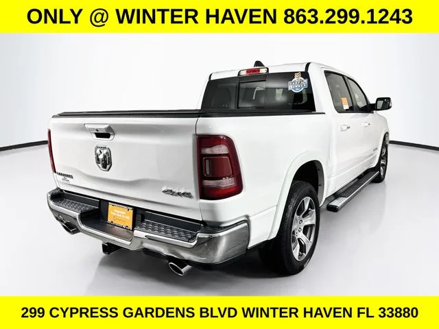 Used 2022 White Ram Laramie image 7
