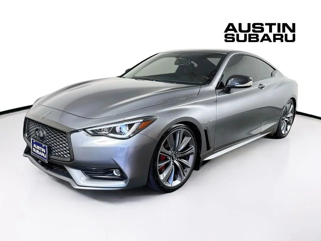 Used 2017 Gray INFINITI Red Sport 400 image 3
