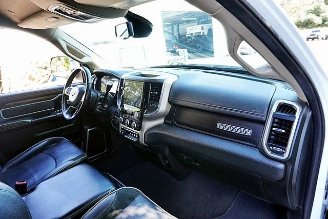 Used 2021 White Ram Laramie image 11