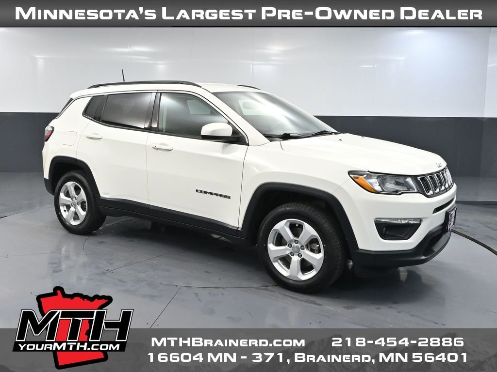 2018 Jeep Compass Latitude