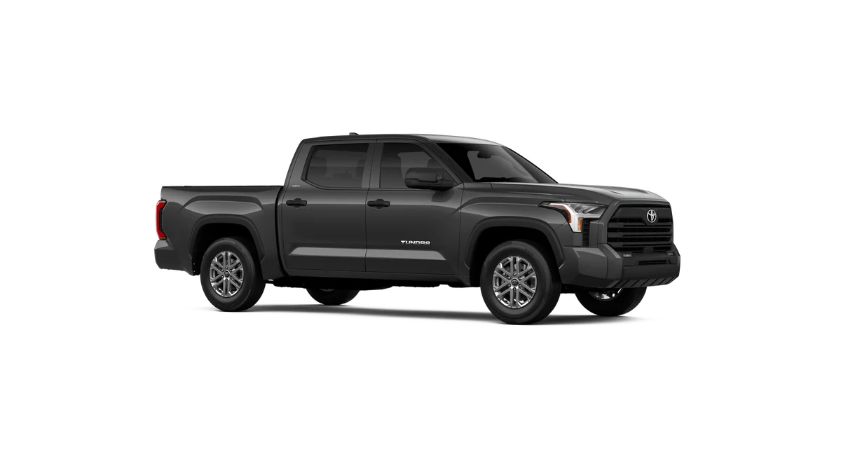 New 2026 Magnetic Gray Metallic Toyota SR5 image 14