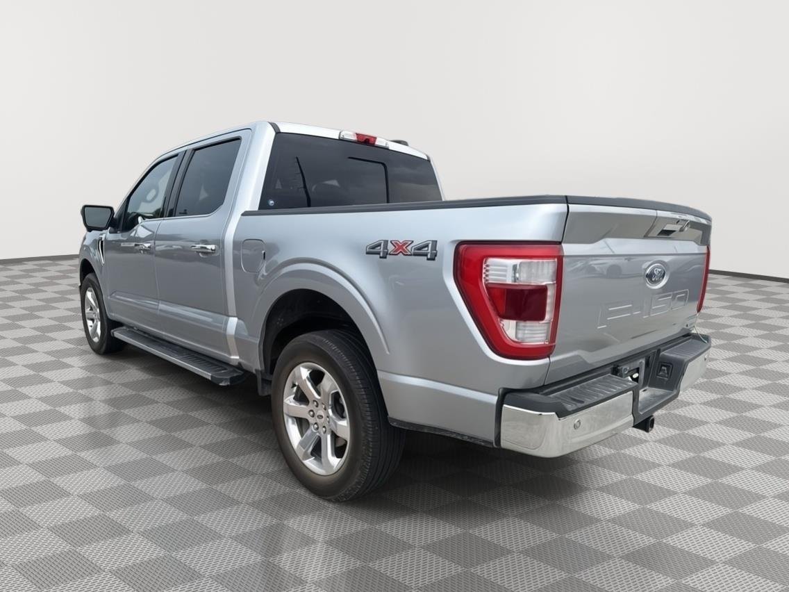 Used 2021 Iconic Silver Ford Lariat image 8