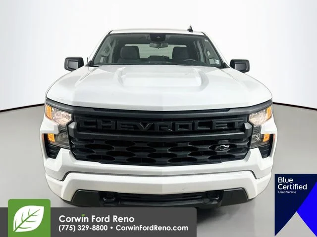 Certified Used 2023 Summit White Chevrolet Custom image 2