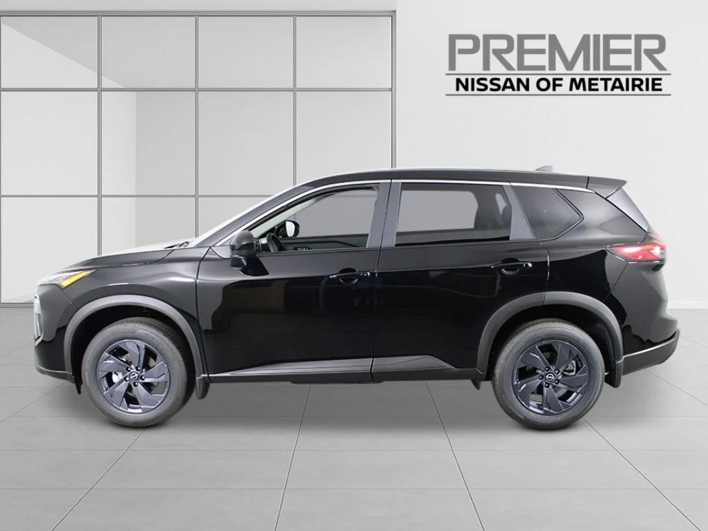 New 2026 Black Nissan SV image 2