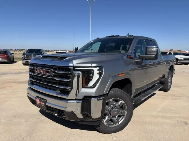 New 2026 Silver GMC SLT image 1