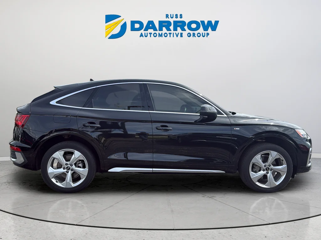 Used 2023 Black Audi 45 S line Premium image 6