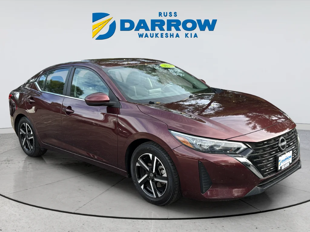 Used 2024 Red Nissan SV image 7