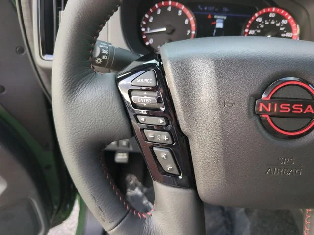 New 2026 Tactical Green Metallic Nissan Crew Cab PRO-4X® image 27
