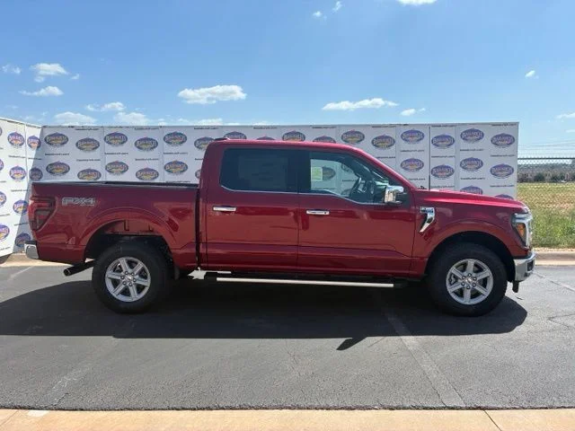 New 2026 Ford F-150 Lariat