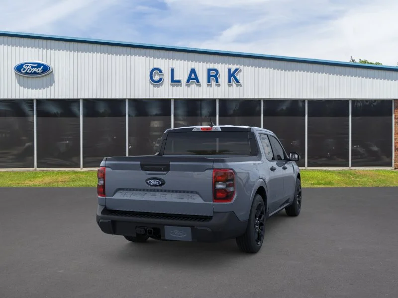 New 2026 Azure Gray Metallic Tri-Coat Ford XLT image 8
